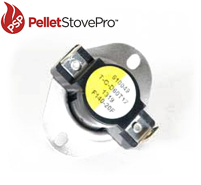 Envirofire Pellet Low Limit Switch F140 (3/4 inch) 131123 FC